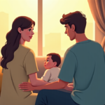 Michael Strahan and Kayla Quick Welcome Their Daughter in 2026 — AI-generated editorial illustration