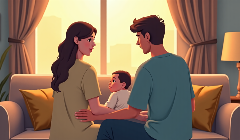 Michael Strahan and Kayla Quick Welcome Their Daughter in 2026 — AI-generated editorial illustration