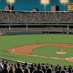 Braves Sweep Dodgers in Pitching Duel, Chris Sale Dominates — AI-generated editorial illustration
