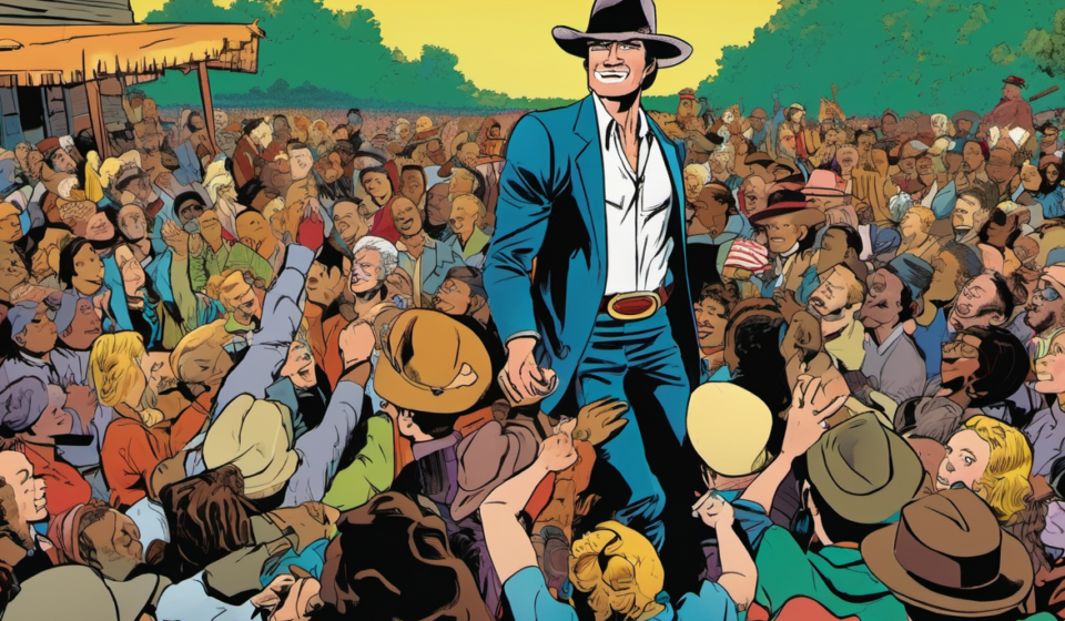 Tim McGraw’s Onstage Slip at Riverbend Music Center Sparks Viral Video — AI-generated editorial illustration