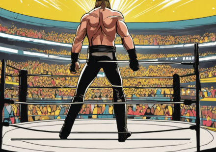 Shawn Michaels Warns Against Turning NXT Into a ‘Raw Lite’ Brand — AI-generated editorial illustration