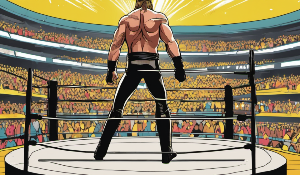 Shawn Michaels Warns Against Turning NXT Into a ‘Raw Lite’ Brand — AI-generated editorial illustration