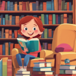 Dolly Parton’s Imagination Library Brings Books to Thousands of Kids — AI-generated editorial illustration