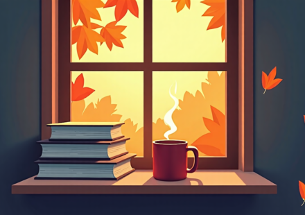 Fall’s Hottest Reads: What’s Hot on Amazon’s Book List — AI-generated editorial illustration