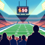 Underdog Fantasy Offers $50 Bonus for $5 Play on College Football Week 0 — AI-generated editorial illustration