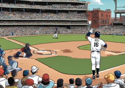 Breaking the Mold: Joshua Báez Makes History with Home Runs in Cardinals Debut — AI-generated editorial illustration