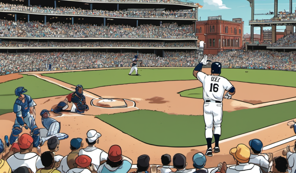 Breaking the Mold: Joshua Báez Makes History with Home Runs in Cardinals Debut — AI-generated editorial illustration