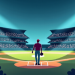 Mets Welcome Back Juan Soto After One-Month Injury — AI-generated editorial illustration