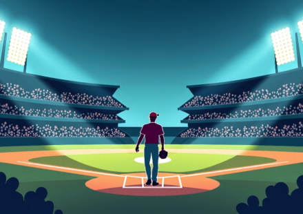 Mets Welcome Back Juan Soto After One-Month Injury — AI-generated editorial illustration