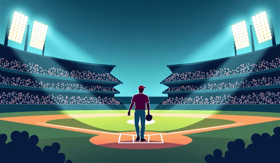 Mets Welcome Back Juan Soto After One-Month Injury — AI-generated editorial illustration