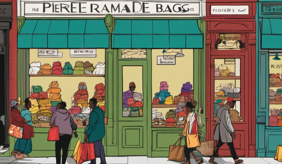 Pierre Laborde’s Harlem Workshop Becomes NYC’s New It Bag Hub — AI-generated editorial illustration