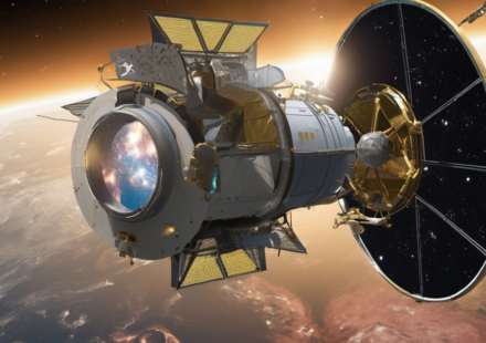 Roman Space Telescope Set to Capture 300‑Megapixel Views of the Cosmos — AI-generated editorial illustration