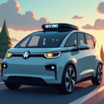 Waymo’s Dual‑Chip Backup: How the Robotaxi Keeps Going When the Main Computer Fails — AI-generated editorial illustration