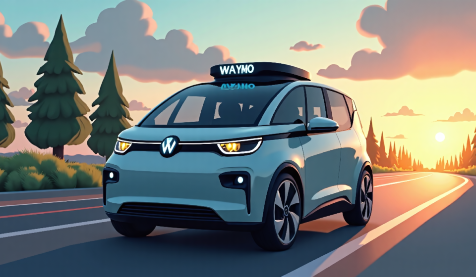 Waymo’s Dual‑Chip Backup: How the Robotaxi Keeps Going When the Main Computer Fails — AI-generated editorial illustration