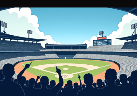 Tampa Bay Rays Secure $2.3B Stadium Financing After County Approval — AI-generated editorial illustration