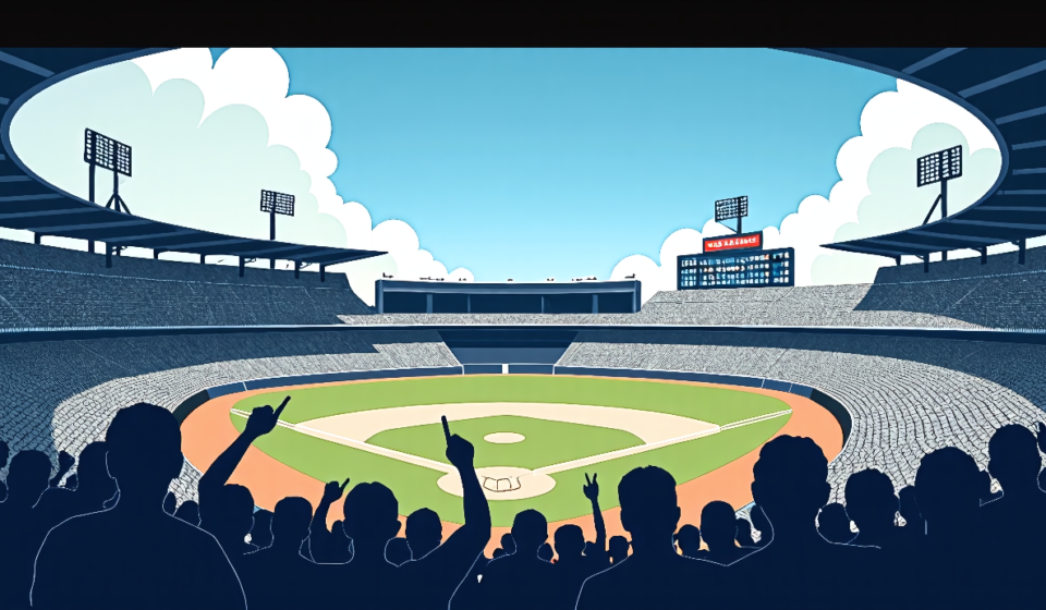 Tampa Bay Rays Secure $2.3B Stadium Financing After County Approval — AI-generated editorial illustration