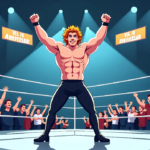 Will Ospreay Returns to RevPro Just Before AEW All In — AI-generated editorial illustration