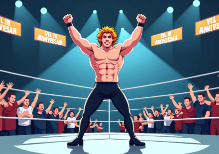 Will Ospreay Returns to RevPro Just Before AEW All In — AI-generated editorial illustration