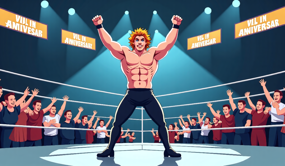 Will Ospreay Returns to RevPro Just Before AEW All In — AI-generated editorial illustration