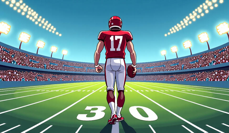 Jaguars Secure Quinn Ewers in Trade with Dolphins — AI-generated editorial illustration