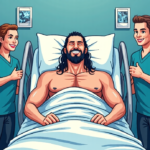 Piper Niven Shares Positive 12‑Week Neck Surgery Scan Update — AI-generated editorial illustration