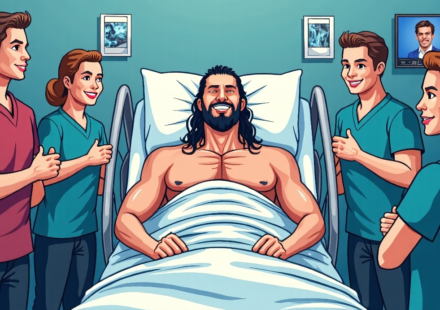 Piper Niven Shares Positive 12‑Week Neck Surgery Scan Update — AI-generated editorial illustration