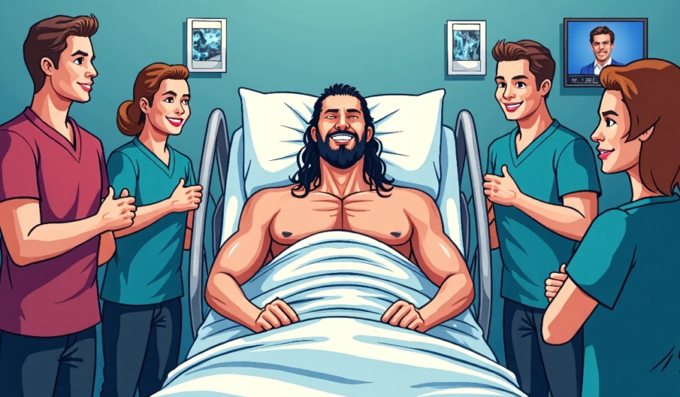 Piper Niven Shares Positive 12‑Week Neck Surgery Scan Update — AI-generated editorial illustration