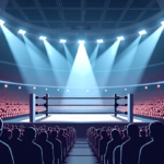 AEW Collision 8/29/26: Glasgow Show Sets Stage for All In London — AI-generated editorial illustration