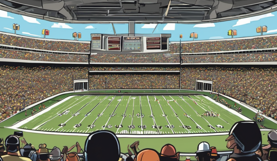 Betting on College Football Week 0: DraftKings & FanDuel Guide — AI-generated editorial illustration
