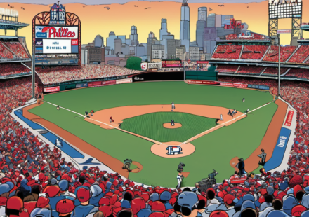 Phillies Triumph Over Home‑Run Robbery, Dodgers Win in Skubal’s Return — AI-generated editorial illustration