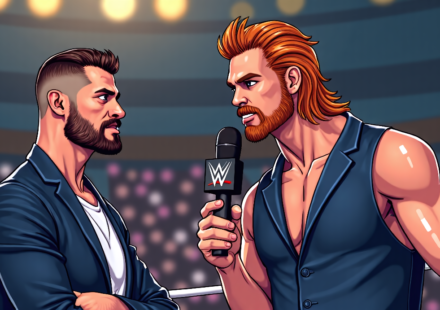 Bully Ray Praises Enzo Amore’s Mic Skills Over WWE’s Main Roster — AI-generated editorial illustration