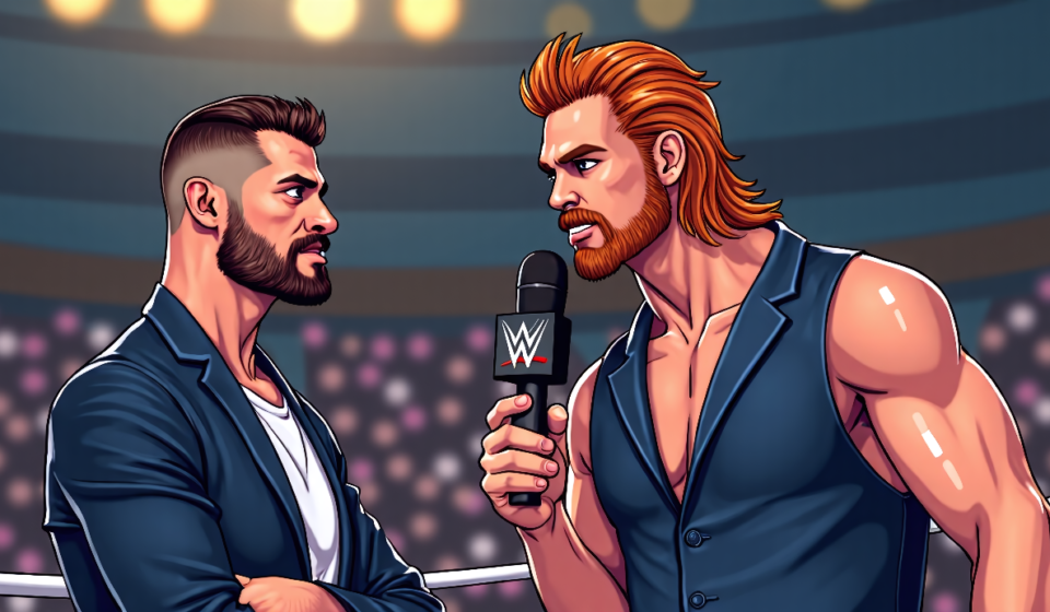 Bully Ray Praises Enzo Amore’s Mic Skills Over WWE’s Main Roster — AI-generated editorial illustration
