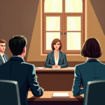 Lindsay Clancy’s Jury Deliberations: Fear, Hope, and the Verdict Ahead — AI-generated editorial illustration