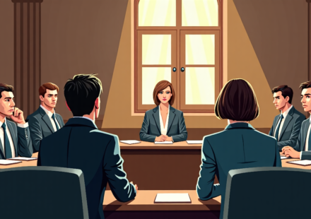 Lindsay Clancy’s Jury Deliberations: Fear, Hope, and the Verdict Ahead — AI-generated editorial illustration