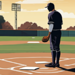 Ohtani Won’t Pitch Sunday as Knee Discomfort Persists — AI-generated editorial illustration