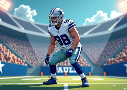 Cowboys Add Veteran Protection with Broderick Jones Acquisition — AI-generated editorial illustration