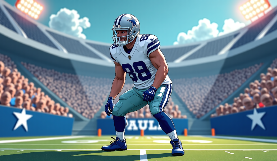 Cowboys Add Veteran Protection with Broderick Jones Acquisition — AI-generated editorial illustration