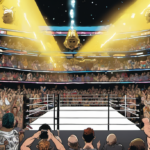 AEW All In London 2026: Main Event, 13 Matches, 9 Championships — AI-generated editorial illustration