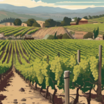 California Vineyards Face Crisis as Wine Demand Declines — AI-generated editorial illustration