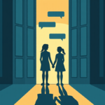 Rosie O'Donnell & Daughter Reconnect Over Jail Texts — AI-generated editorial illustration