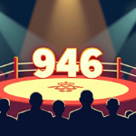 WWE Files New Cryptic Trademark “946” with USPTO — AI-generated editorial illustration
