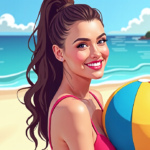 Erika Eleniak Earns $10 K/Week on OnlyFans, Fans Watch Closely — AI-generated editorial illustration