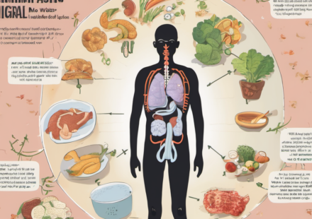 Intermittent Fasting May Ease Chronic Pain, Study Finds — AI-generated editorial illustration