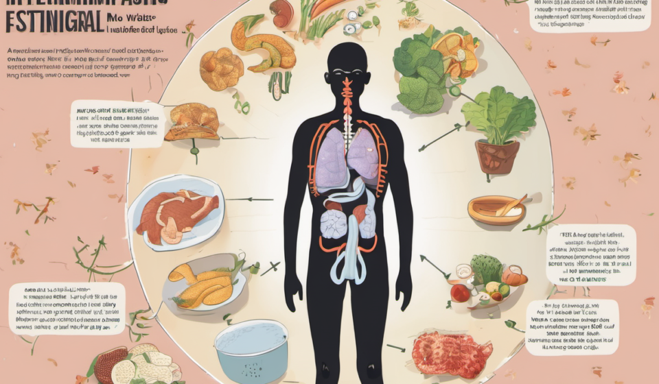 Intermittent Fasting May Ease Chronic Pain, Study Finds — AI-generated editorial illustration