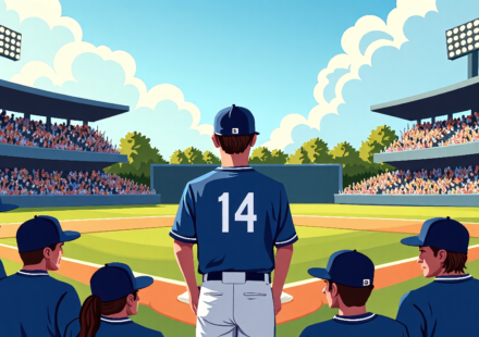 Dodgers Rally Around Kyle Tucker to Turn Season Around — AI-generated editorial illustration