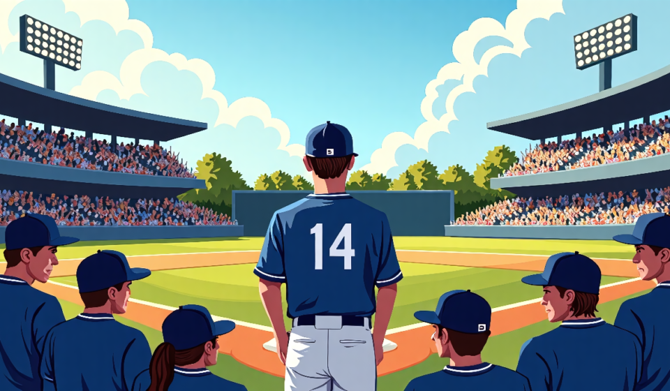 Dodgers Rally Around Kyle Tucker to Turn Season Around — AI-generated editorial illustration