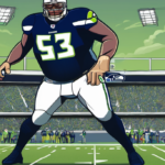 Seahawks Secure Leonard Williams with 3‑Year Extension — AI-generated editorial illustration