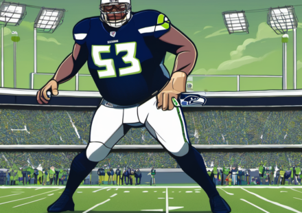 Seahawks Secure Leonard Williams with 3‑Year Extension — AI-generated editorial illustration