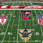 From the Periphery to the Podium: College Football Teams That Defied Preseason Rankings — AI-generated editorial illustration