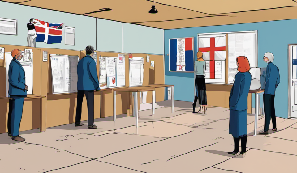 Iceland Votes Down EU Membership, Stays in EEA and Schengen — AI-generated editorial illustration